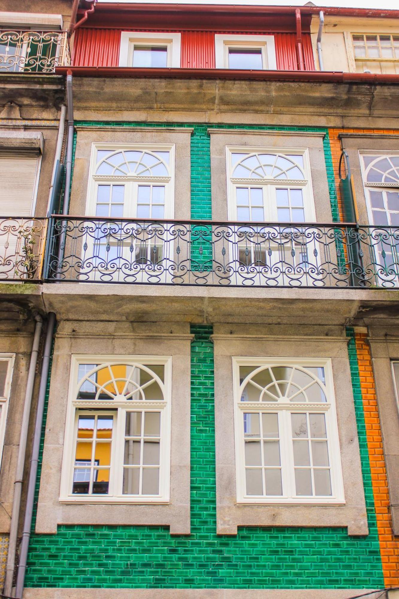 Oporto Trendy Heritage Bagian luar foto