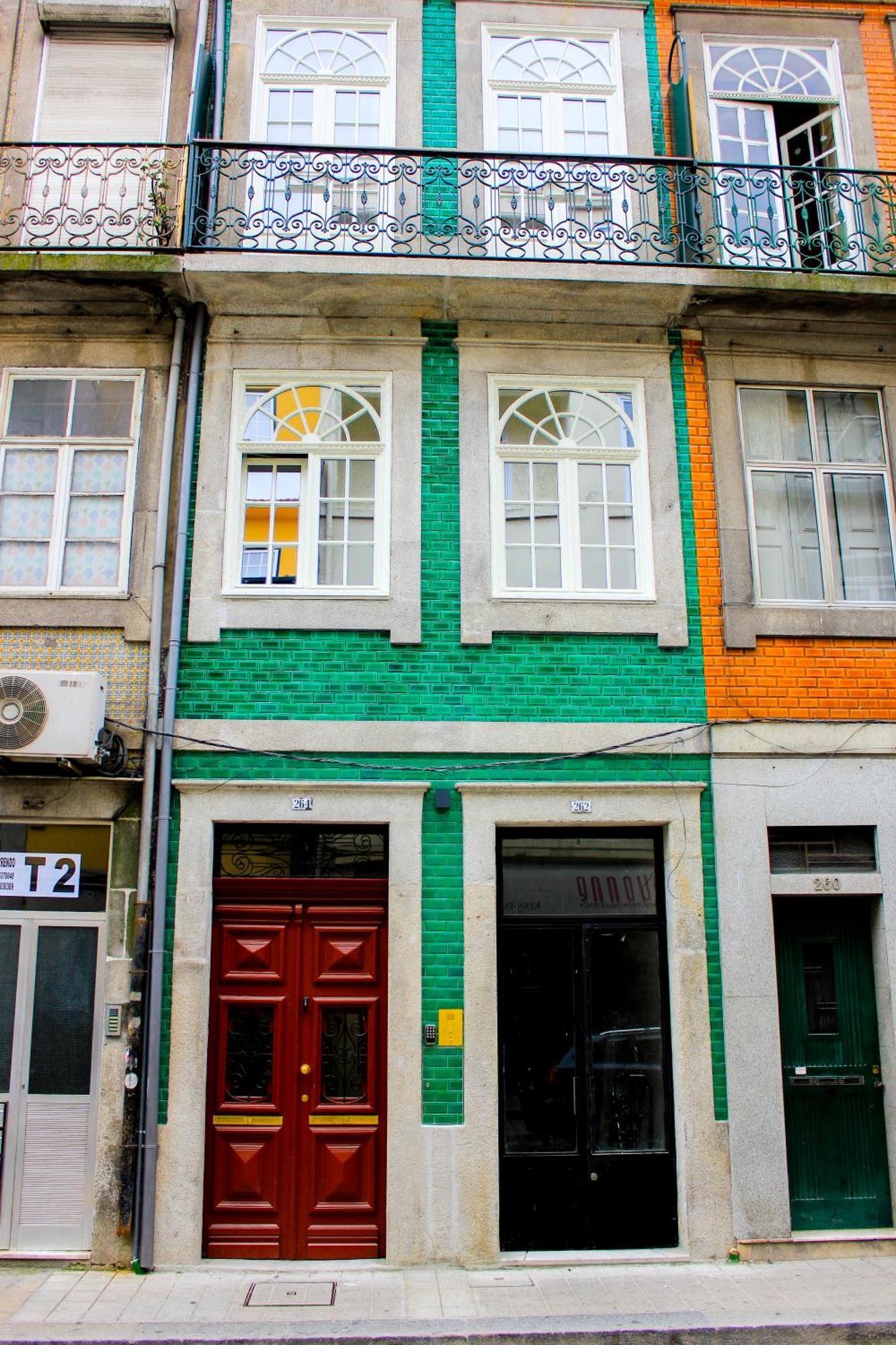 Oporto Trendy Heritage Bagian luar foto